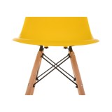 Eames PC-015 желтый Стул деревянный от производителя