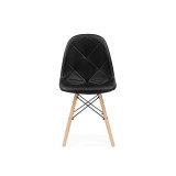 Kvadro 1 black / wood Стул деревянный купить