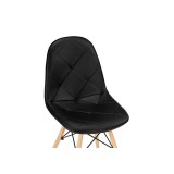 Kvadro 1 black / wood Стул деревянный распродажа