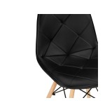 Kvadro 1 black / wood Стул деревянный от производителя