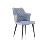 Velen light blue Стул недорого