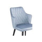 Velen light blue Стул фото