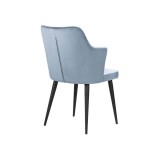 Velen light blue Стул недорого