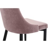 Kora light purple / black Стул купить