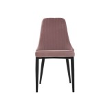 Kora light purple / black Стул фото