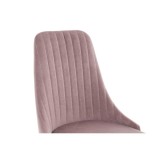 Kora light purple / black Стул распродажа