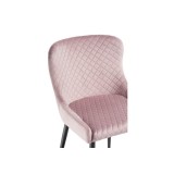 Teo light purple / black Стул купить