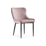 Teo light purple / black Стул недорого