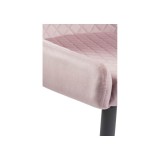 Teo light purple / black Стул от производителя