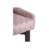 Teo light purple / black Стул фото