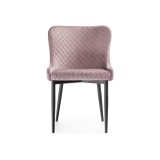 Teo light purple / black Стул недорого
