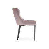 Teo light purple / black Стул от производителя