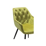 Remo khaki / black Стул на металлокаркасе от производителя