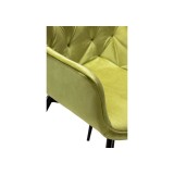 Remo khaki / black Стул на металлокаркасе фото