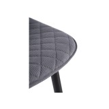 Capri gray / black Стул купить