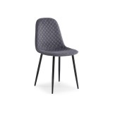 Capri gray / black Стул недорого