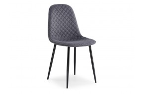 Стул Capri gray / black