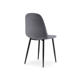 Capri gray / black Стул фото