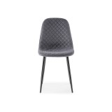 Capri gray / black Стул купить