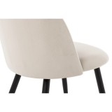Gabi 1 beige / black Стул на металлокаркасе от производителя