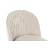 Gabi 1 beige / black Стул на металлокаркасе фото