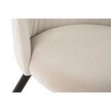 Gabi 1 beige / black Стул на металлокаркасе от производителя