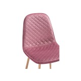 Capri pink / wood Стул распродажа