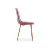 Capri pink / wood Стул купить