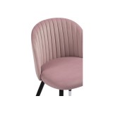 Gabi light purple / black Стул купить