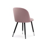 Gabi light purple / black Стул распродажа