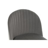 Gabi 1 dark gray / black Стул от производителя