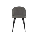 Gabi 1 dark gray / black Стул недорого