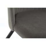 Gabi 1 dark gray / black Стул распродажа