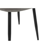 Gabi 1 dark gray / black Стул от производителя