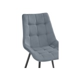 Sidra gray / black Стул распродажа
