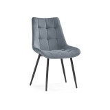 Sidra gray / black Стул недорого