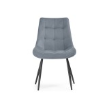 Sidra gray / black Стул фото