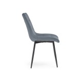 Sidra gray / black Стул недорого