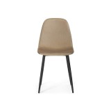 Lilu dark beige / black Стул распродажа