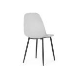 Lilu light grey / black Стул фото