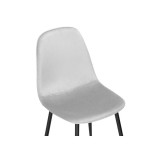 Lilu light grey / black Стул купить