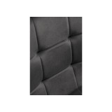 Bruk dark gray / white Стул на металлокаркасе от производителя