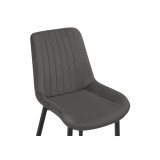Seda 1 dark gray / gold / black Стул от производителя