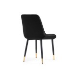 Seda 1 black / gold / black Стул купить