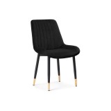Seda 1 black / gold / black Стул недорого