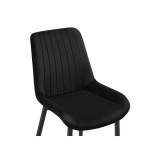 Seda 1 black / gold / black Стул распродажа