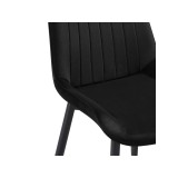 Seda 1 black / gold / black Стул от производителя