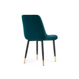Seda-1 green / gold / black Стул на металлокаркасе от производителя