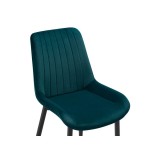 Seda-1 green / gold / black Стул на металлокаркасе недорого