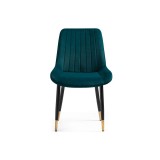 Seda-1 green / gold / black Стул на металлокаркасе купить